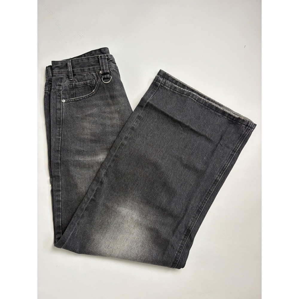 Savoywest Men's Charcoal Foundation Baggy Jeans NWT Size 32 - Picture 3 of 7